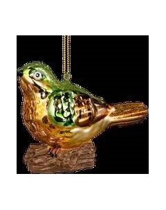 Елочная игрушка Erich Krause Decor. Райская птица / 62506 Erich krause