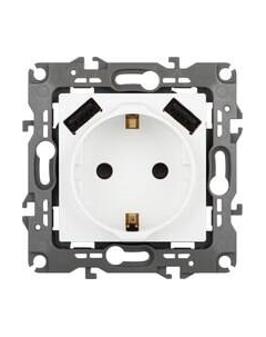 Розетка ЭРА 12-4109-01М / Б0065728 Эра