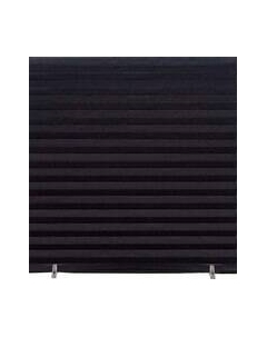 Штора-плиссе Рыжий кот Skandi Самоклеящаяся 120х180 / 109168