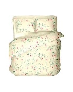 Комплект постельного белья Фуксия 1.5сп 50х70 41242/0 / 553004/457982 Блакiт