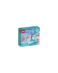 Конструктор Disney Princess Двор замка Эльзы 43199 Lego