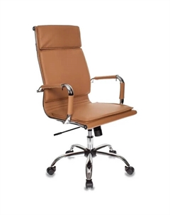 Кресло CH-993 (светло-коричневый) Бюрократ