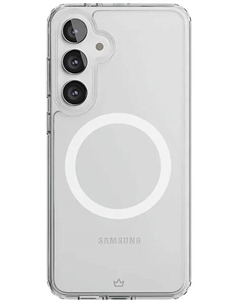 Чехол Crystal Case Samsung Galaxy S24 FE (прозрачный) Vlp