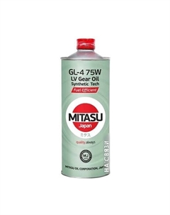 Трансмиссионное масло MJ-420 75W 1л Mitasu
