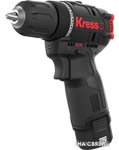 Дрель-шуруповерт KUA24 (с 2-мя АКБ, кейс) Kress