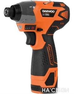 Винтоверт DAX 2016Li Set (с 2-мя АКБ, сумка) Daewoo power