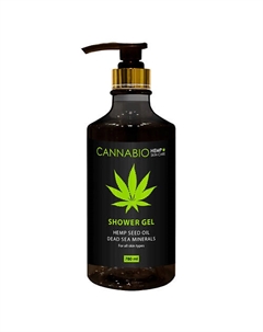 Гель для душа CANNABIO 780 Sea of spa