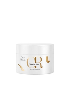 Маска для интенсивного блеска волос Oil Reflections Luminous Reboost Mask 150 Wella professionals