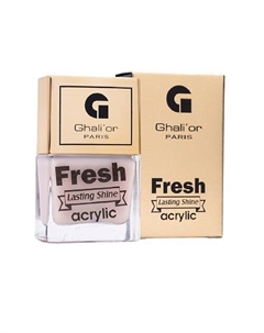 Блеск лак для ногтей укрепляющий Fresh 11 Ghali' or