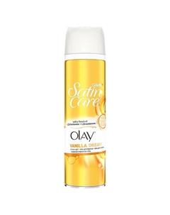 Гель для бритья Satin Care Olay Vanilla Dream Gillette