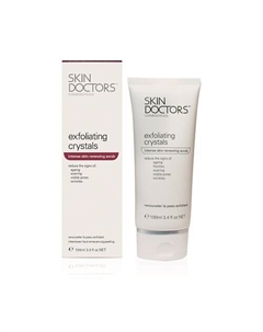 Интенсивный скраб для обновления кожи Exfoliating Crystals 100.0 Skin doctors