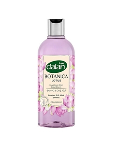 Гель для душа Botanica, аромат Лотос 500 Dalan