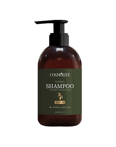 Шампунь для восстановления и роста волос Olive Oil 500 Cosmolive