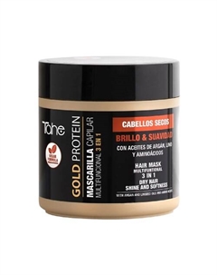 Маска для сухих волос 3 в 1 Gold Protein 400 Tahe