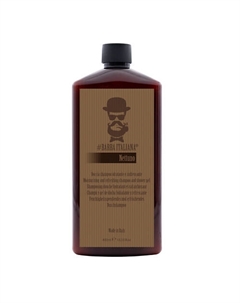 Шампунь увлажняющий и гель для душа Nettuno 400 Barba italiana