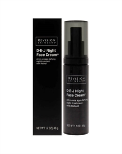 Крем для лица ночной увлажняющий DEJ NIGHT FACE CREAM 48 Revision