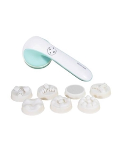 GEZATONE Беспроводной антицеллюлитный массажер для тела с 8 насадками BodyShaper ProMax AMG128 Gezatone