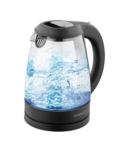SCARLETT Чайник на подставке стеклянный SC-EK27G67 1 Scarlett