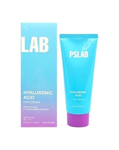 Крем для лица балансирующий с гиалуроновой кислотой Hyaluronic Acid Face Cream 100 Ps.lab