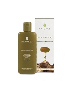 Шампунь для волос экстра мягкий Olio di dattero 200 Nature's harmony and wellbeing