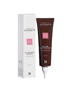 Маска-пилинг терапевтическая для глубокого очищения кожи головы и нормализации микрофлоры 150 System4