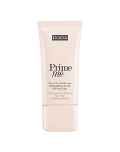 Матирующий и сужающий поры праймер для лица PRIME ME 30 Pupa