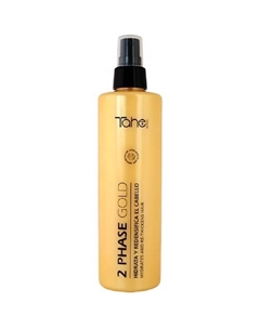 Сыворотка-флюид c кератином и жидким золотом GOLD BIO FLUID 2PHASE 300 Tahe