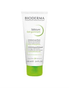 Гуммирующий гель Себиум 100 Bioderma