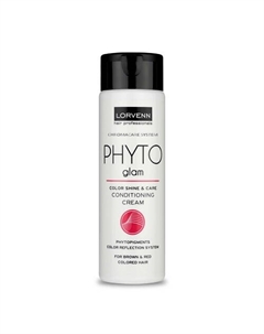 Крем-кондиционер для окрашенных волос PHYTO GLAM 300.0 Lorvenn hair professionals