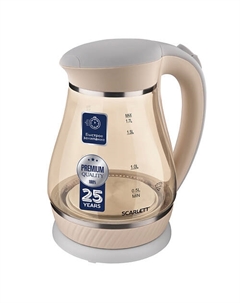 SCARLETT Чайник на подставке стеклянный SC-EK27G83 1 Scarlett