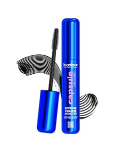 Тушь для ресниц, термотушь CAPSULE 6 B.colour professional