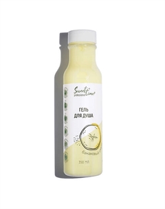 Гель для душа "Банановый смузи" 350 Sweet time professional