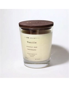 Ароматическая свеча с ароматом Ваниль 200 24.grams