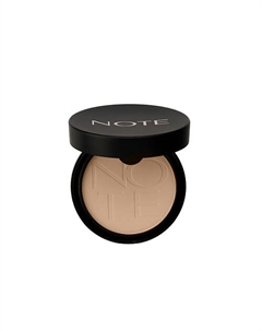 Компактная пудра с эффектом сияния Note cosmetique