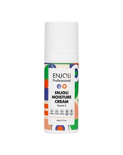 Крем для лица увлажняющий с экстрактом Гамамелиса и витамином Е 50 Enjoli