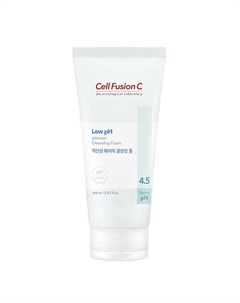 Пенка для лица с низким pH увлажняющая Low pH 165 Cell fusion c