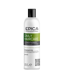 Кондиционер для ежедневного ухода Daily Haircare 300 Epica professional
