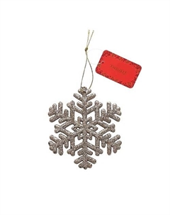 Декоративная ёлочная игрушка GOLD 2 Twinkle