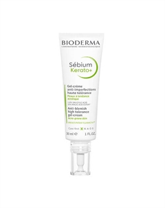 Гель-крем Керато+ Себиум 30 Bioderma