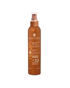 Солнцезащитный спрей SPF 30 iSolari 200 Nature's harmony and wellbeing