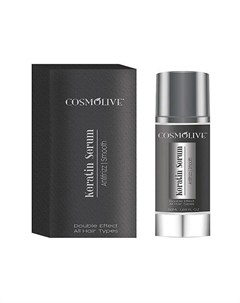 Кератиновая сыворотка для волос Keratin serum 50 Cosmolive