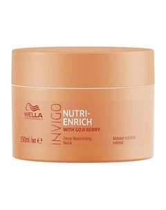Маска-уход питательная Invigo Nutri-Enrich Deep Nourishing Mask 150 Wella professionals