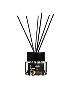 №5 Ароматизатор для дома с палочками с нотами имбиря, ванили и вербены 100 Press gurwitz perfumerie