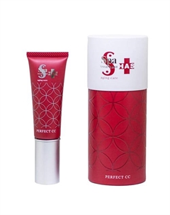 Защитный крем для контроля коррекции цвета HAS Perfect CC SPF 50+ 30 Spa treatment