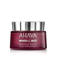 Mineral Mud Masks Маска для лица увлажняющая придающая сияние 50 Ahava