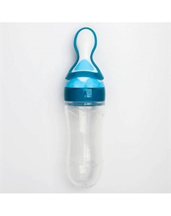 Бутылочка для кормления с ложкой от 5 месяцев Крошка я