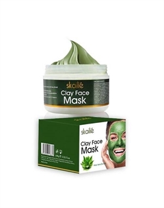 Очищающая грязевая маска с алоэ 100 Skailie