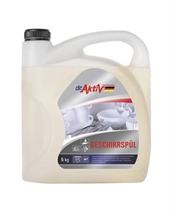 Концентрированное средство для мытья посуды с нейтральным ароматом 5000 Dr.aktiv professional