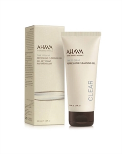 Time To Clear Освежающий гель для очищения кожи 100 Ahava