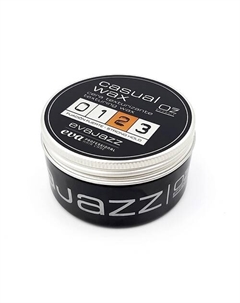 Воск для укладки волос средней фиксации текстурирующий Casual Wax 100 Eva professional hair care
